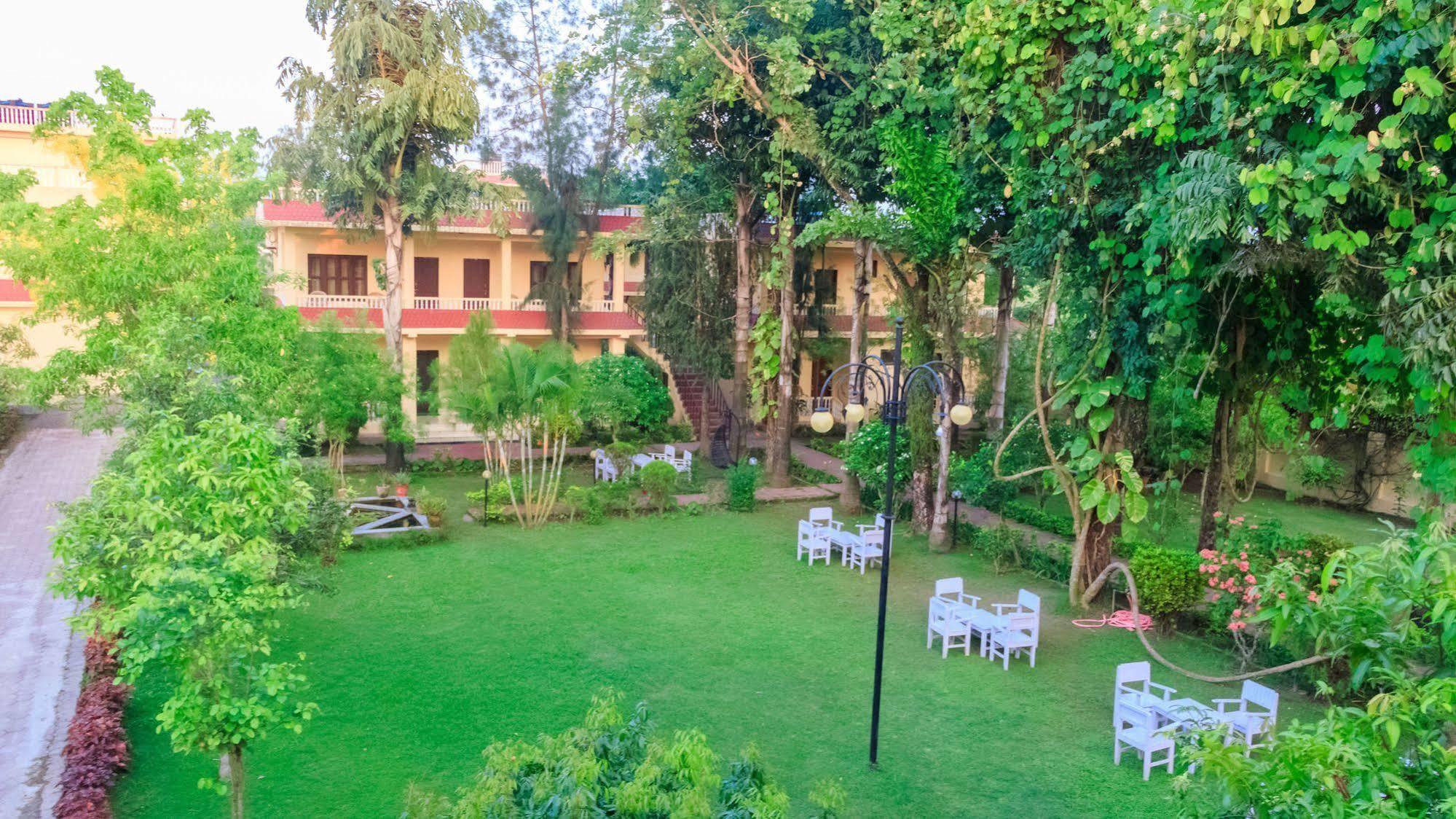 Hotel Rainforest Sauraha Ngoại thất bức ảnh