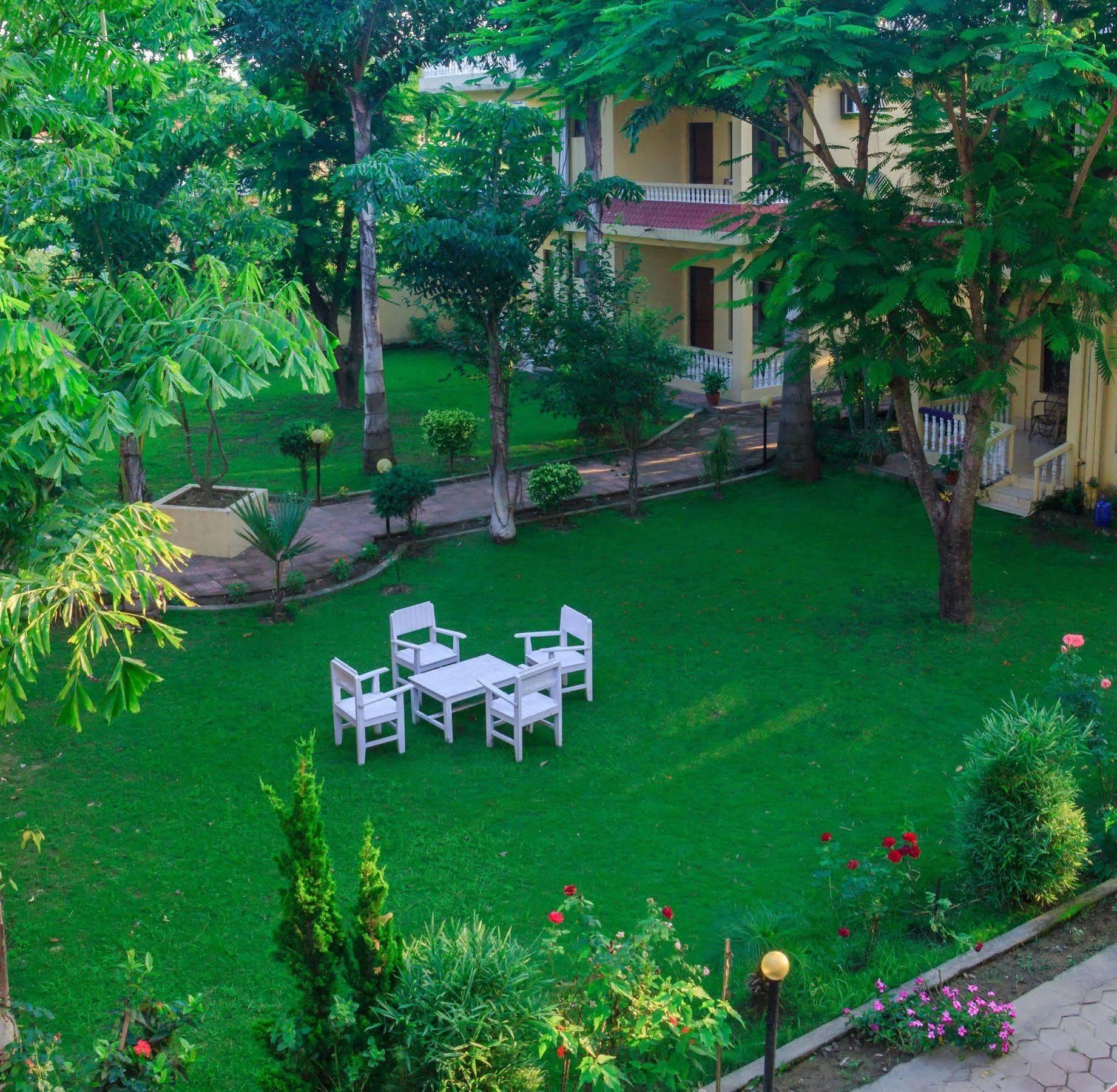 Hotel Rainforest Sauraha Ngoại thất bức ảnh